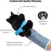 Cat Sumo Wrestler Puppet, Interactive Hand Mitt with Durable Protective Sleeve and Catnip for Safe Play