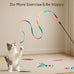 cat toys for indoor cats, 13 pack interactive cat wand toy set with feather toys and teasers for exercise and playtime