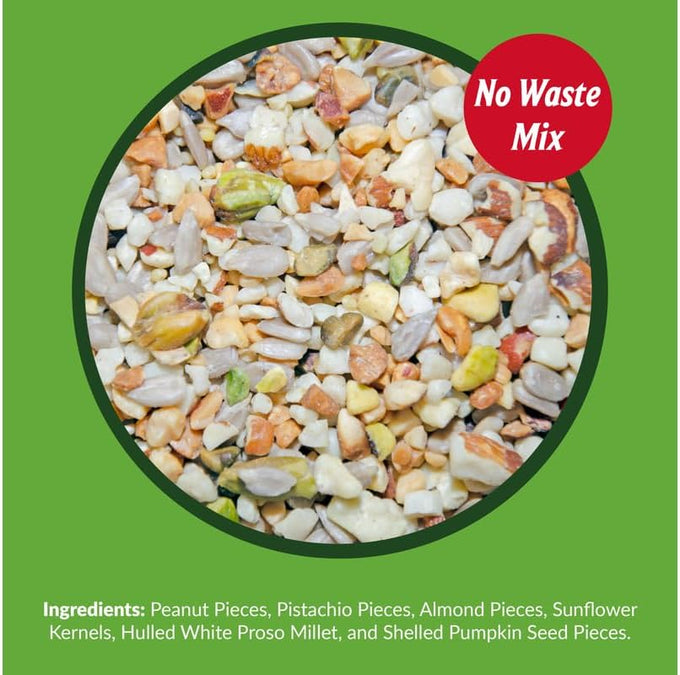 Lyric Fine Tunes Wild Bird Seed Mix for Outside Feeders - 5 lb Bag - Attracts Bluebirds, Finches, Chickadees & More