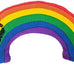 yeowww catnip toy rainbow, 100% usa-grown catnip, 100% effective