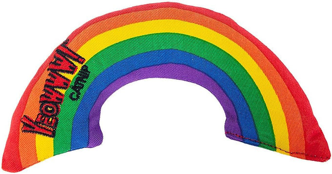 yeowww catnip toy rainbow, 100% usa-grown catnip, 100% effective