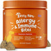 Zesty Paws Lamb Allergy Immune Bites, Dog Probiotics Chews for Itchy Skin and Ears, 90 Count