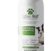 Lillian Ruff Pro oatmeal dog shampoo for dry skin, itching & allergies, 16oz with brush, made in USA, non-toxic, natural ingredients