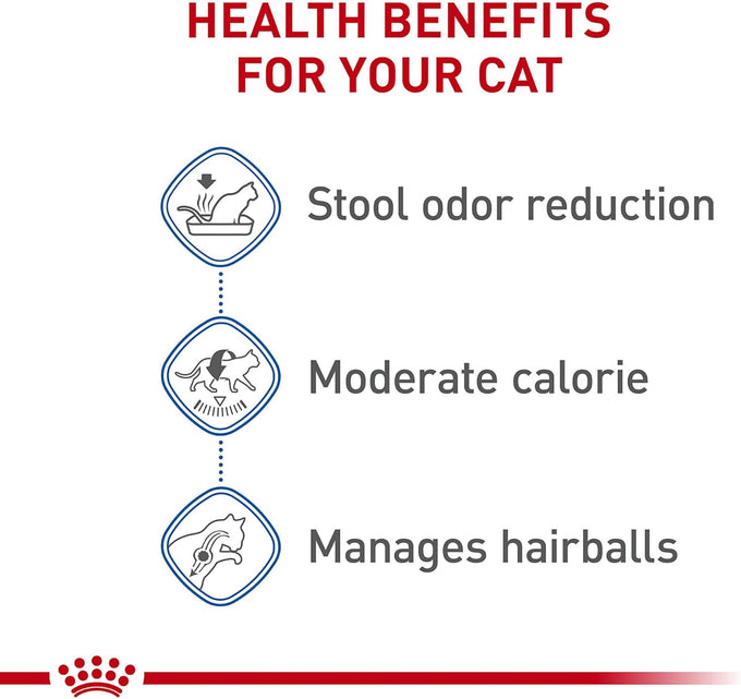 Royal Canin feline health nutrition dry cat food for indoor adult cats 7 lb bag