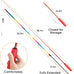 cat toys for indoor cats, 13 pack interactive cat wand toy set with feather toys and teasers for exercise and playtime