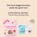 Bocce's Bakery - Limited Edition Wheat-Free Dog Treats, Burgers & Fries Biscuits, 5 oz, Wheat-Free, Made in USA