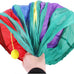 32Pcs Cat Toys Kitten Interactive Pet Toys Assortments, Foldable Rainbow Tunnel, Teaser Wand Fluffy Mouse Crinkle Balls Bell Play for Kitty Cats