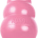 Kong puppy toy natural teething rubber for medium puppies fun to chew and fetch pink