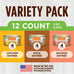 Instinct Flaked Entrée Wet Canned Cat Food - Variety Pack, 3 Ounce (Pack of 12)