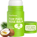 PawSono Lick-Safe Dog Paw & Nose Balm with Coconut Oil, 1.3 oz, All-Natural Moisturizer & Soother for Dry, Cracked Pads & Snout