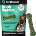 Pet Honesty Brush Buddies All Natural Dog Dental Treats, Long Lasting, Teeth Cleaner