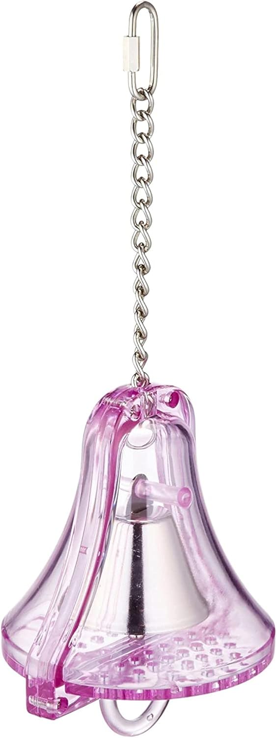 sweet-feet-and-beak-large-indestructibell-large-non-toxic-bird-cage-accessory-for-parrots-and-large-birds