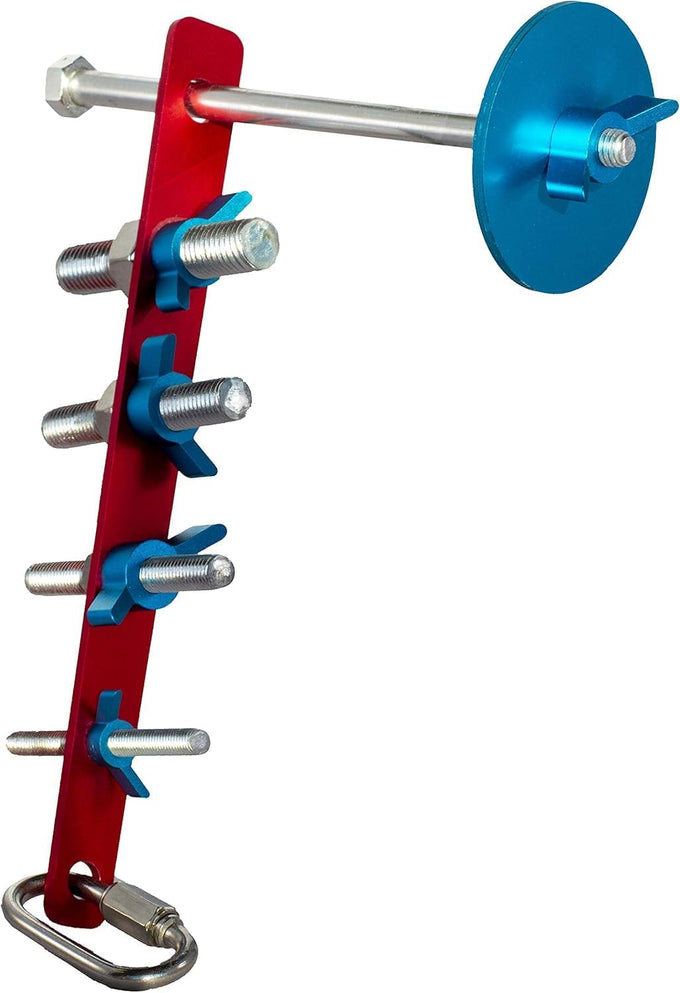 Impossiball large stainless steel bird toy for macaw enrichment and parrot foraging with durable treat dispenser