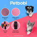 petbobi pet car booster seat for small dogs portable breathable bag with seat belt safety stable travel