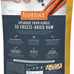Instinct raw freeze-dried chicken cat food 9.5 oz bag, made in usa with 93% meat and non-gmo fruits