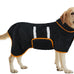 Bienbee Dark Blue XL Dog Bathrobe for Small Medium Large Dogs, Quick Drying Super Soft Adjustable Towel