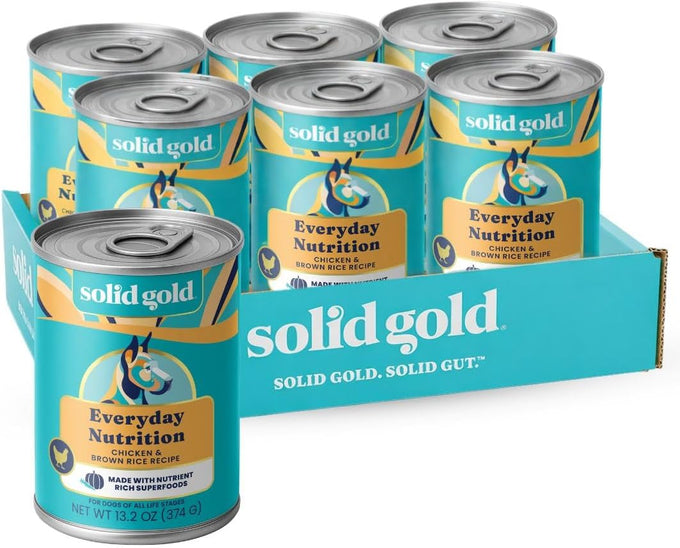 Solid Gold Chicken Wet Dog Food - High Protein, Gut Health