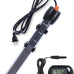 Orlushy Submersible Heater for Saltwater, Freshwater Aquariums with Thermometer, Adjustable and Durable