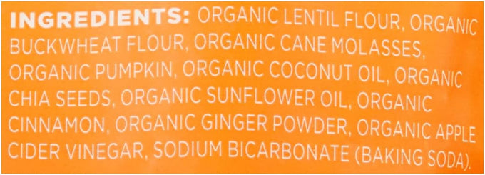 Amazon Brand Wag Expedition Human Grade Organic Pumpkin Chia Seed Dog Treats Non-GMO 10 oz Pack of 1