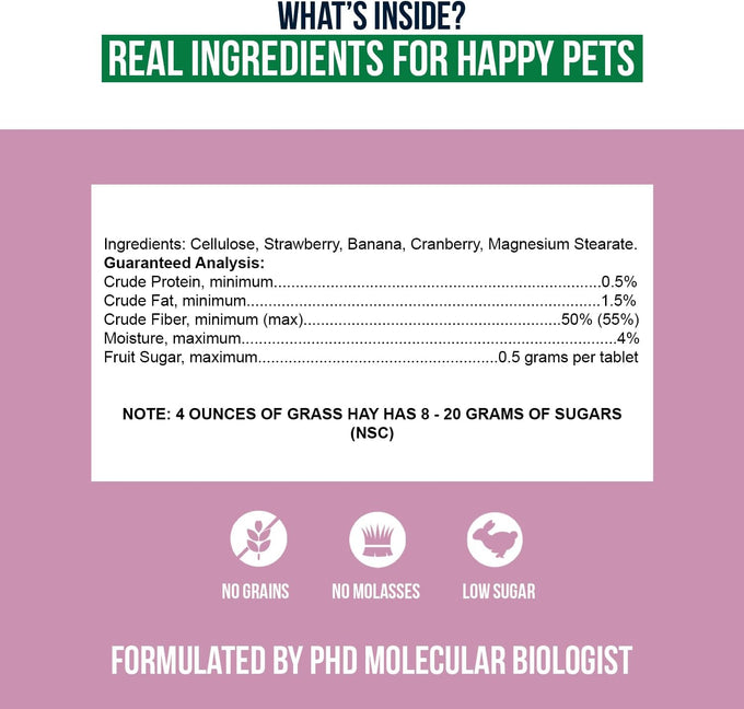 sherwood pet health snackies for small pets, grain-free, real fruit, low sugar, high fiber, heart-shaped treats in multiple flavors
