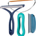 Pet Hair Remover 3-Pack: Copper, Silicone, and Y-Shaped Scrapers for Carpets, Clothes, and Furniture