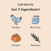 Bocce's Bakery low-sodium, high-protein, wheat-free chicken & pumpkin jerky dog treats, 4 oz, made in USA