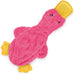 best-pet-supplies-interactive-squeaky-dog-chew-toy-crinkle-duck-light-pink-large