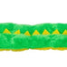 outward hound xxl squeaker matz plush gator dog toy for mild to medium chewers