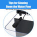 AQUANEAT 1.2 Gallon Small Rectangular Betta Fish Tank Starter Kit with LED Light and Water Filter Pump