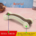 Nylon dog chew toys, 2 pack, beef flavor, indestructible, teething, bone shape, large, medium, small puppies