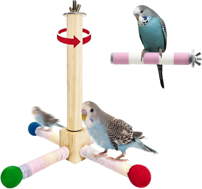 bird-stand-perch-toy-360-rotating-perch-for-parakeets-cockatiels-and-lovebirds