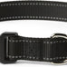 <p>Amazon Basics Polyester Dog Collar for Large Dogs, Adjustable Length 21-37", 1.4" W, Black.</p>