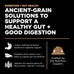 Go! Solutions Digestion + Gut Health Salmon Dry Dog Food, Premium Chicken-Free Kibble for Gastrointestinal & Digestive Wellness, Supports Sensitive Stomachs, for Puppies, Adults & Seniors, 22 lb Bag