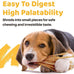 iPaw Single Protein Turkey Tendons for Dogs, Hypoallergenic, All Natural Puppy Chews, Large, Rawhide Alternative, Human Grade