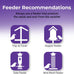 lyric delite 5 lb no waste bird seed mix for outside feeders attracts buntings chickadees finches