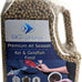 Kahuna Koi Fish Food for Ponds, 4.5lbs, Pellets, 3/16-1/4, Floating, Pond Fish Food, Made in USA