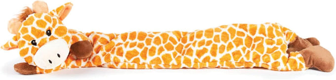 outward hound giraffe longidues squeaky plush dog tug toy 29 inch ultra-long durable k9 tuff guard