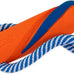 chuckit ultra bumper tug orange medium dog toy durable rubber floatable