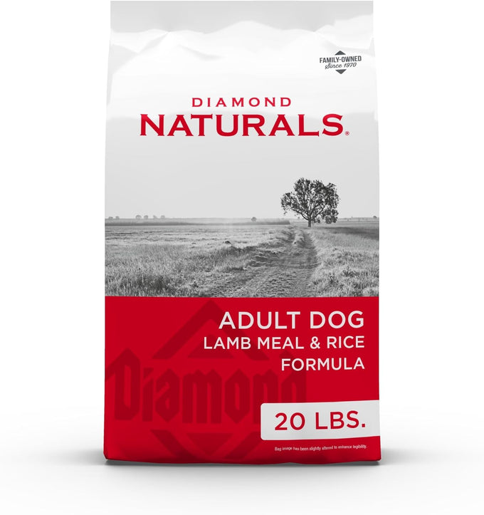 Diamond Naturals Chicken & Rice Dry Dog Food, 40 lb