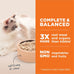 Instinct raw freeze-dried chicken cat food 9.5 oz bag, made in usa with 93% meat and non-gmo fruits
