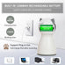 yve life 4th gen laser cat toy for indoor adult cats/kittens with random trajectory and rechargeable battery