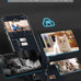blurams 2K Security Camera with 360-degree view, smart motion tracking, and 2-way audio for home security
