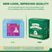 Immcute puppy pads 6-layer leak-proof 100 count 22x23 super absorbent pet training pads