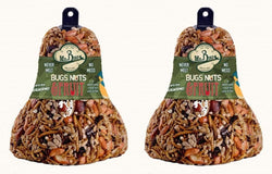 12.5 oz 2-Pack Mr. Bird Wild Bird Seed Bells for Various Species