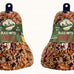 12.5 oz 2-Pack Mr. Bird Wild Bird Seed Bells for Various Species