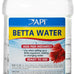 API Betta Water, 64-Ounce, Pre-Conditioned for Betta Fish Freshwater Aquariums, No Additional Treatment Needed