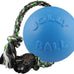 Jolly Pets Romp-n-Roll Dog Toy 8 inches large blue model 608 BL