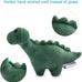 Legend Sandy Squeaky Plush Dog Toy Pack, 12 Soft Puppy Chew Toys with Squeakers for Small Medium Size Dogs