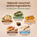 Get Naked Senior Health Soft Dog Treats with Real Chicken for Toothless Dogs