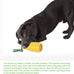 carllg dog chew toys for aggressive chewers, durable squeaky interactive dog toys corn stick toy for small medium large breeds